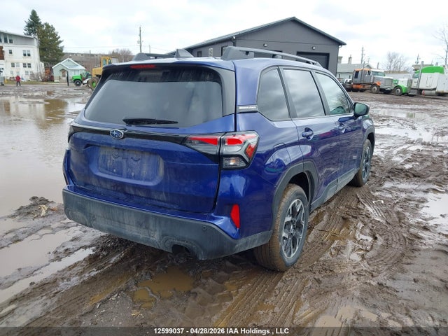 12599037 :رقم المزاد ، JF2SLDDC1SH547179 vin ، 2025 Subaru Forester Touring مزاد بيع