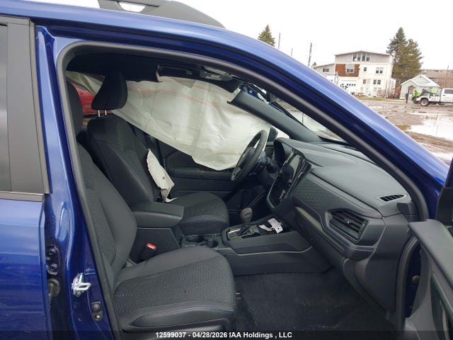 12599037 :رقم المزاد ، JF2SLDDC1SH547179 vin ، 2025 Subaru Forester Touring مزاد بيع