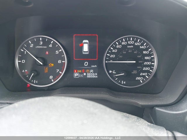 12599037 :رقم المزاد ، JF2SLDDC1SH547179 vin ، 2025 Subaru Forester Touring مزاد بيع
