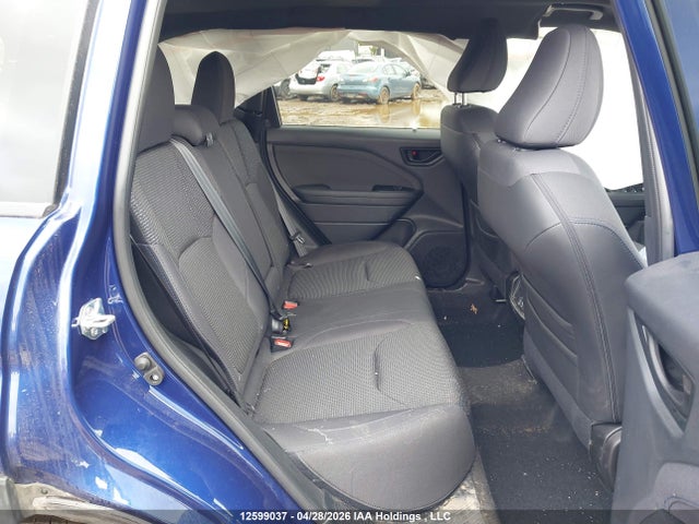 12599037 :رقم المزاد ، JF2SLDDC1SH547179 vin ، 2025 Subaru Forester Touring مزاد بيع