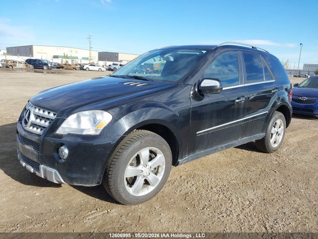 Продаж на аукціоні авто 2010 Mercedes-benz Ml 550 4matic, vin: 4JGBB7CB2AA570470, номер лоту: 12606995