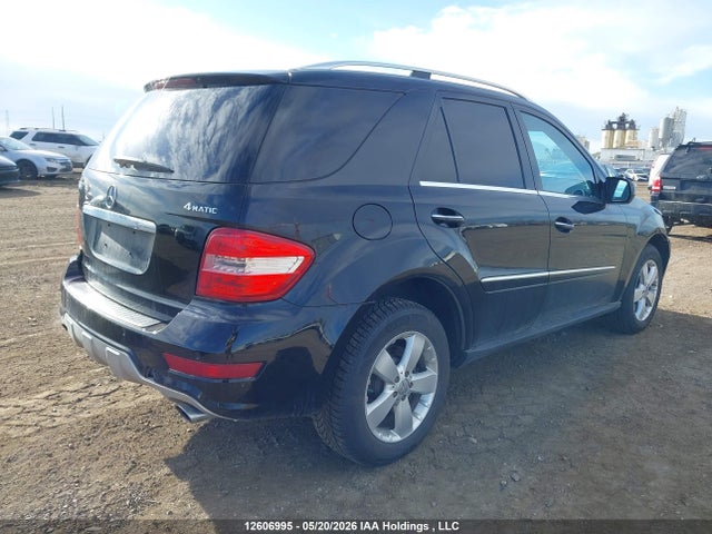 Продаж на аукціоні авто 2010 Mercedes-benz Ml 550 4matic, vin: 4JGBB7CB2AA570470, номер лоту: 12606995