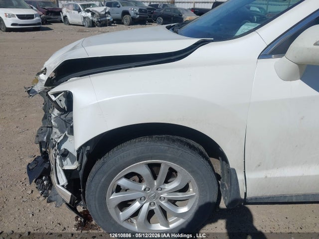 12610886 :رقم المزاد ، 5J8TB4H38GL801346 vin ، 2016 Acura Rdx مزاد بيع