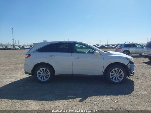12610886 :رقم المزاد ، 5J8TB4H38GL801346 vin ، 2016 Acura Rdx مزاد بيع