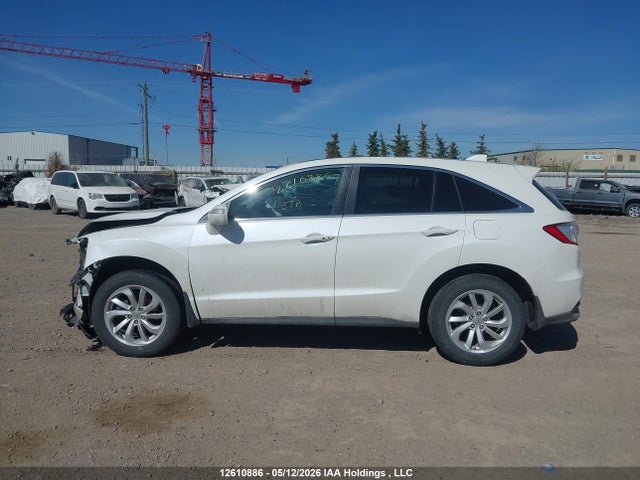 12610886 :رقم المزاد ، 5J8TB4H38GL801346 vin ، 2016 Acura Rdx مزاد بيع
