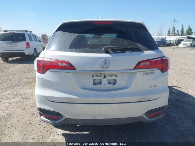 12610886 :رقم المزاد ، 5J8TB4H38GL801346 vin ، 2016 Acura Rdx مزاد بيع