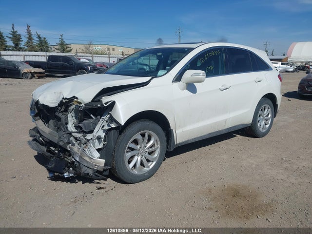 12610886 :رقم المزاد ، 5J8TB4H38GL801346 vin ، 2016 Acura Rdx مزاد بيع