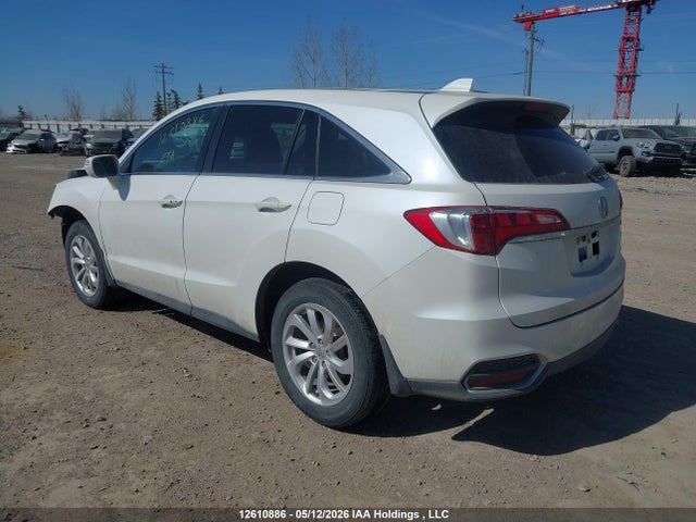 12610886 :رقم المزاد ، 5J8TB4H38GL801346 vin ، 2016 Acura Rdx مزاد بيع