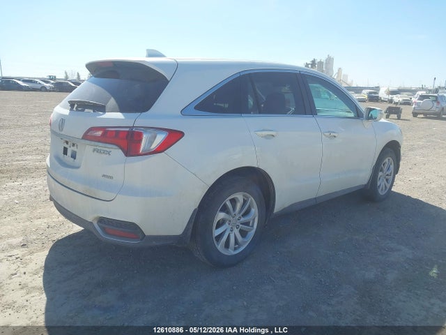 12610886 :رقم المزاد ، 5J8TB4H38GL801346 vin ، 2016 Acura Rdx مزاد بيع