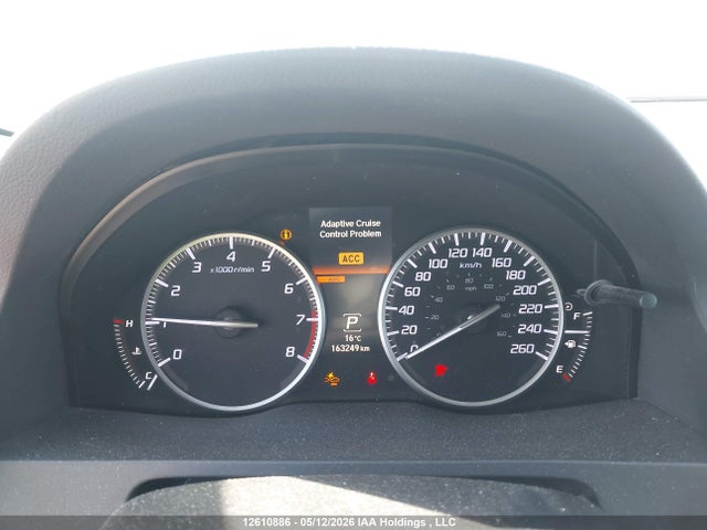 12610886 :رقم المزاد ، 5J8TB4H38GL801346 vin ، 2016 Acura Rdx مزاد بيع
