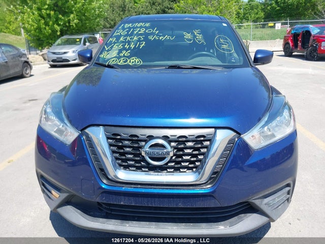 3N1CP5CUXKL554417 Nissan Kicks S/sr/sv