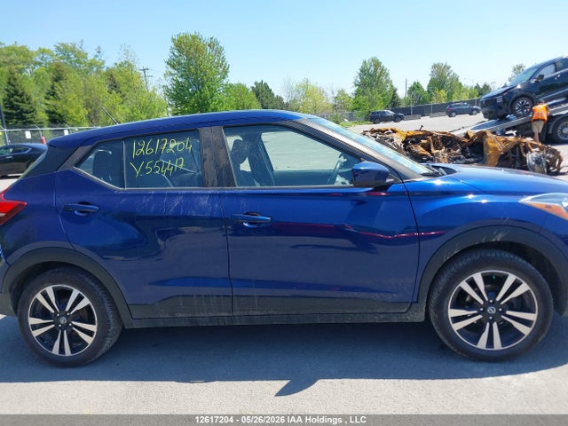 3N1CP5CUXKL554417 Nissan Kicks S/sr/sv