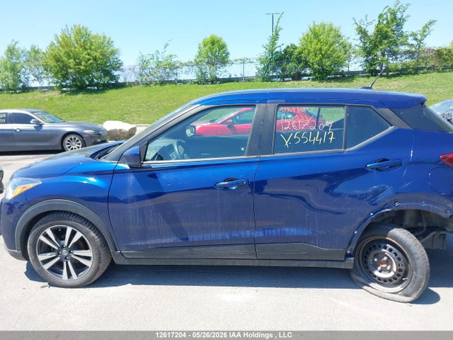 3N1CP5CUXKL554417 Nissan Kicks S/sr/sv