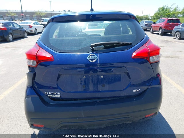 3N1CP5CUXKL554417 Nissan Kicks S/sr/sv