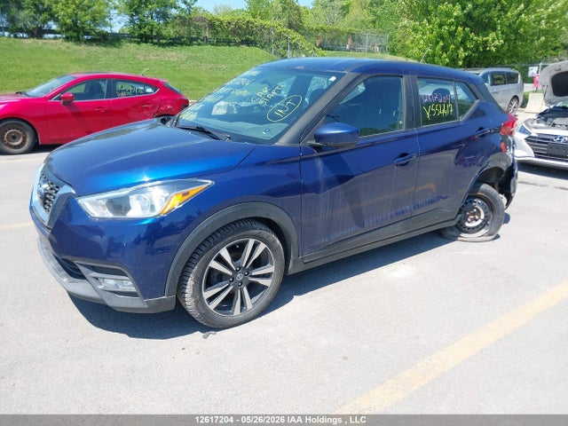 3N1CP5CUXKL554417 Nissan Kicks S/sr/sv