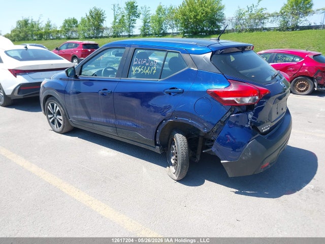 3N1CP5CUXKL554417 Nissan Kicks S/sr/sv