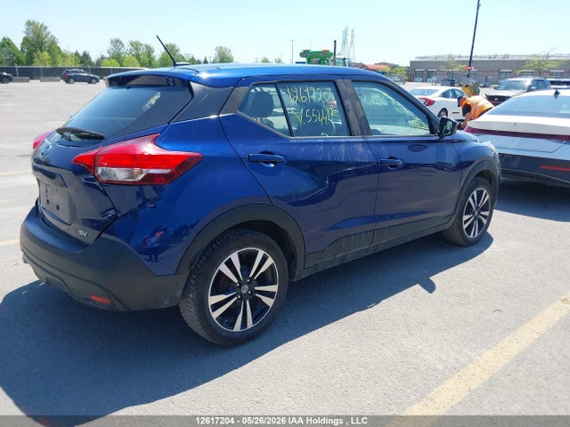 3N1CP5CUXKL554417 Nissan Kicks S/sr/sv