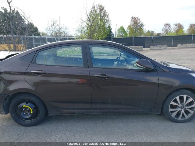 Aukcja sprzedaży 2016 Hyundai Accent Gls, vin: KMHCU4AE0GU030441, numer aukcji: 12608935