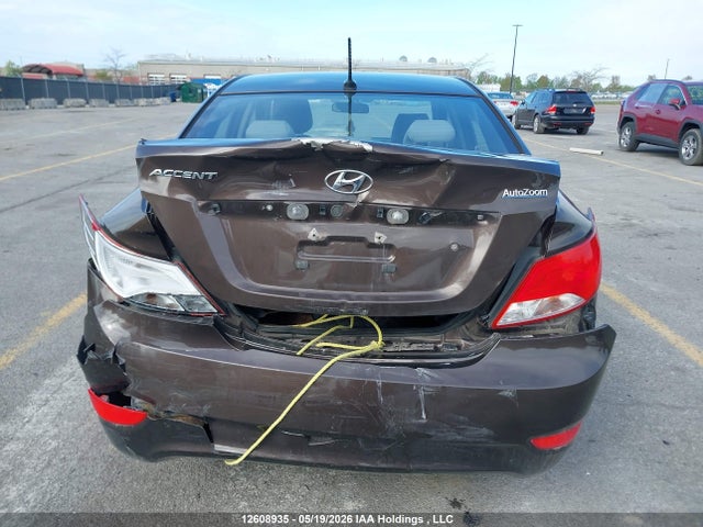 Aukcja sprzedaży 2016 Hyundai Accent Gls, vin: KMHCU4AE0GU030441, numer aukcji: 12608935