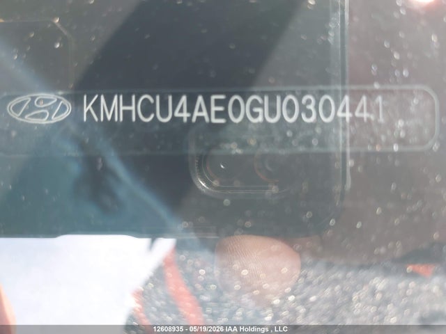 Aukcja sprzedaży 2016 Hyundai Accent Gls, vin: KMHCU4AE0GU030441, numer aukcji: 12608935