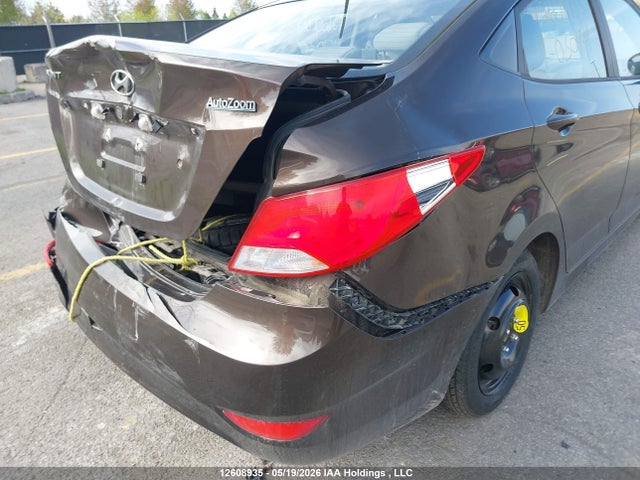 Aukcja sprzedaży 2016 Hyundai Accent Gls, vin: KMHCU4AE0GU030441, numer aukcji: 12608935