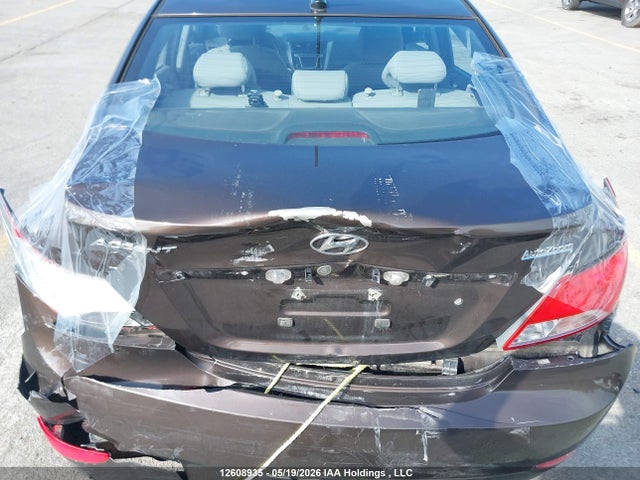 Aukcja sprzedaży 2016 Hyundai Accent Gls, vin: KMHCU4AE0GU030441, numer aukcji: 12608935