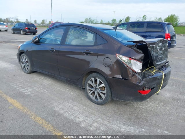 Aukcja sprzedaży 2016 Hyundai Accent Gls, vin: KMHCU4AE0GU030441, numer aukcji: 12608935