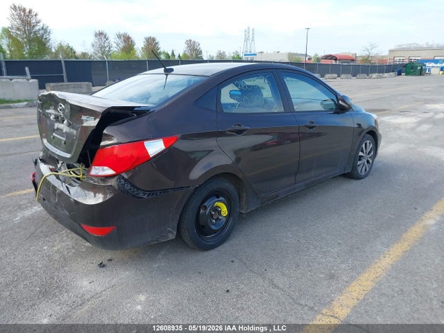 Aukcja sprzedaży 2016 Hyundai Accent Gls, vin: KMHCU4AE0GU030441, numer aukcji: 12608935