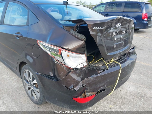 Aukcja sprzedaży 2016 Hyundai Accent Gls, vin: KMHCU4AE0GU030441, numer aukcji: 12608935