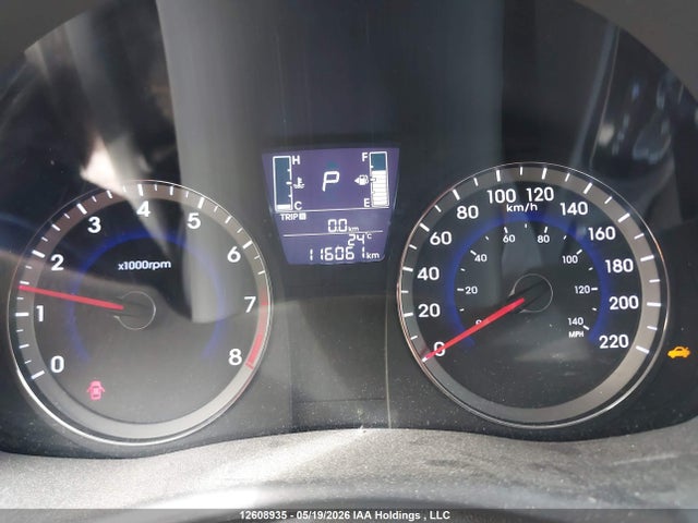Aukcja sprzedaży 2016 Hyundai Accent Gls, vin: KMHCU4AE0GU030441, numer aukcji: 12608935