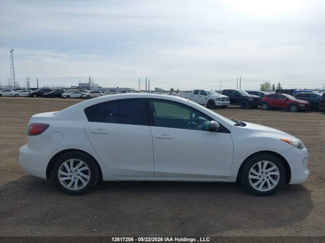 12617206 :رقم المزاد ، JM1BL1VF6C1508636 vin ، 2012 Mazda 3 I مزاد بيع