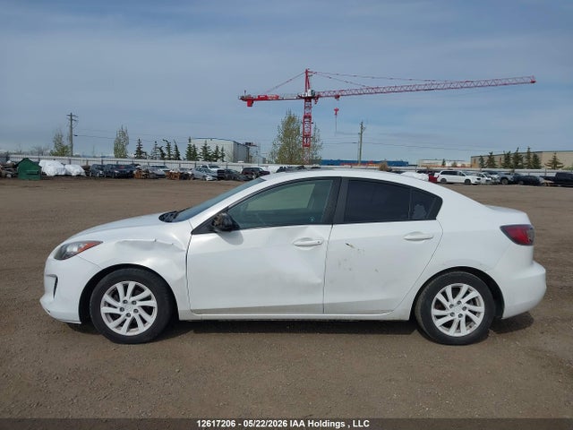 12617206 :رقم المزاد ، JM1BL1VF6C1508636 vin ، 2012 Mazda 3 I مزاد بيع