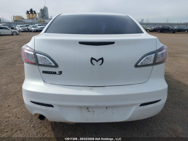 12617206 :رقم المزاد ، JM1BL1VF6C1508636 vin ، 2012 Mazda 3 I مزاد بيع