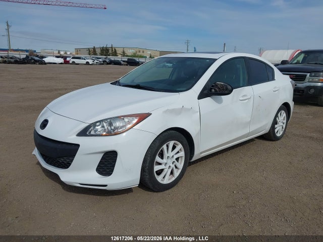 12617206 :رقم المزاد ، JM1BL1VF6C1508636 vin ، 2012 Mazda 3 I مزاد بيع