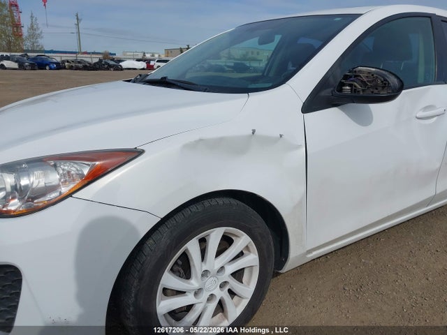 12617206 :رقم المزاد ، JM1BL1VF6C1508636 vin ، 2012 Mazda 3 I مزاد بيع