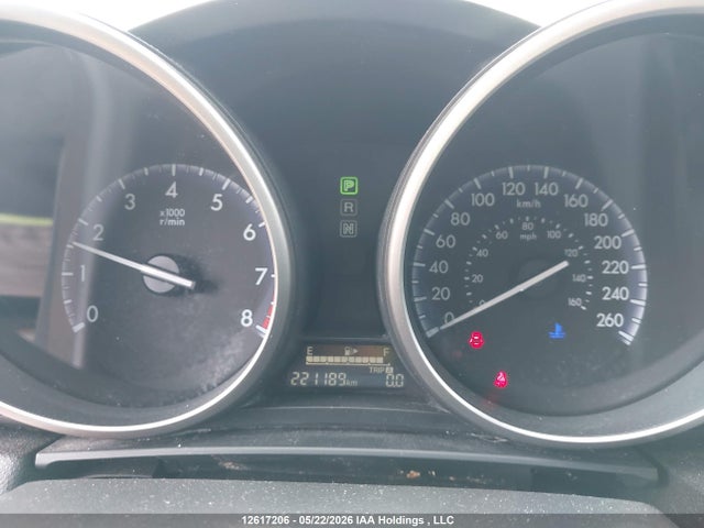 12617206 :رقم المزاد ، JM1BL1VF6C1508636 vin ، 2012 Mazda 3 I مزاد بيع