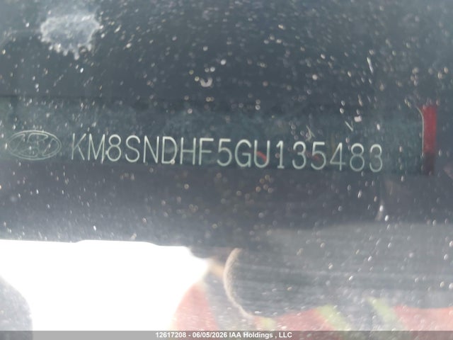Aukcja sprzedaży 2016 Hyundai Santa Fe Se/limited, vin: KM8SNDHF5GU135483, numer aukcji: 12617208