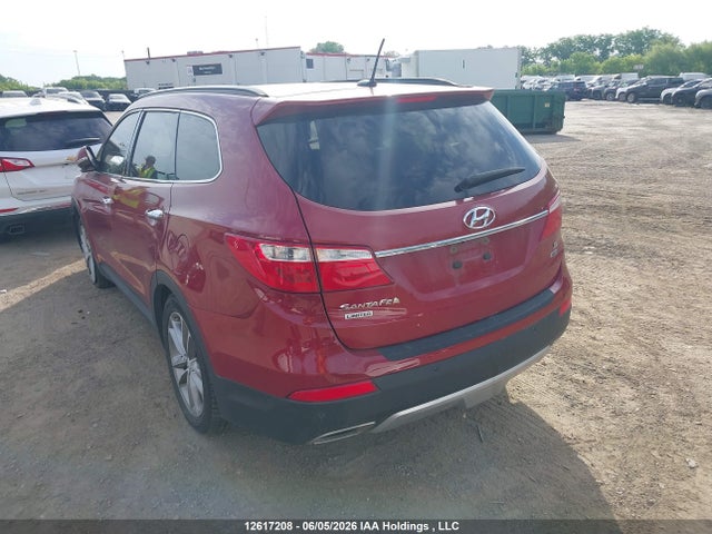 Aukcja sprzedaży 2016 Hyundai Santa Fe Se/limited, vin: KM8SNDHF5GU135483, numer aukcji: 12617208
