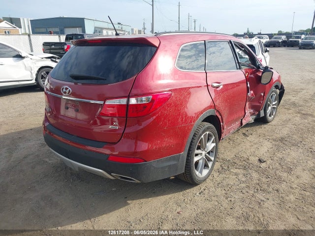 Aukcja sprzedaży 2016 Hyundai Santa Fe Se/limited, vin: KM8SNDHF5GU135483, numer aukcji: 12617208