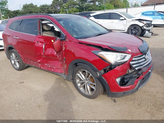 Aukcja sprzedaży 2016 Hyundai Santa Fe Se/limited, vin: KM8SNDHF5GU135483, numer aukcji: 12617208