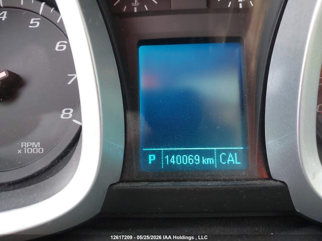 2012 Chevrolet Equinox Ltz მანქანა იყიდება აუქციონზე, vin: 2GNFLGE56C6155315, აუქციონის ნომერი: 12617209