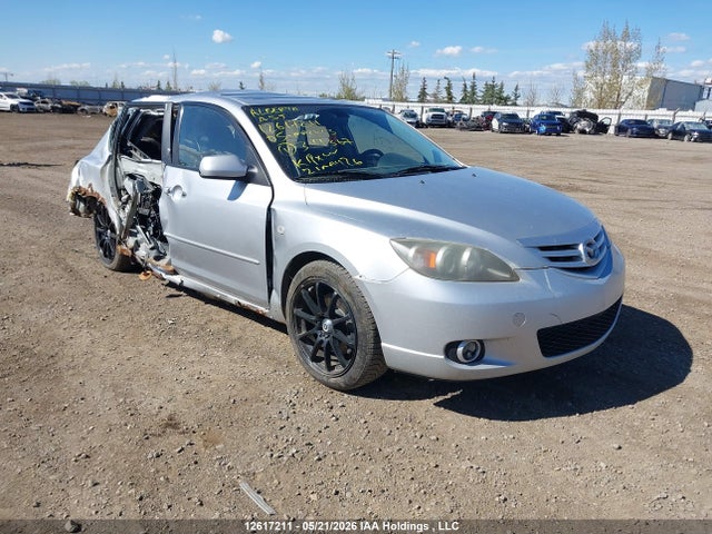 12617211 :رقم المزاد ، JM1BK143651341367 vin ، 2005 Mazda 3 Hatchback مزاد بيع