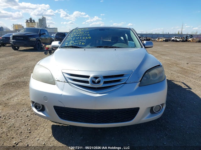 12617211 :رقم المزاد ، JM1BK143651341367 vin ، 2005 Mazda 3 Hatchback مزاد بيع