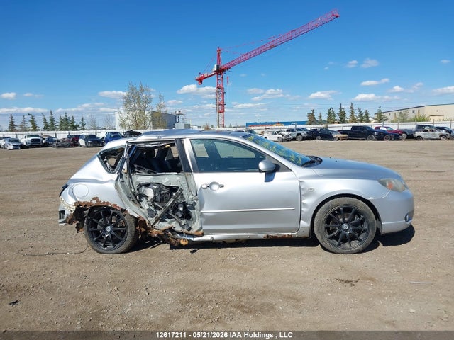 12617211 :رقم المزاد ، JM1BK143651341367 vin ، 2005 Mazda 3 Hatchback مزاد بيع