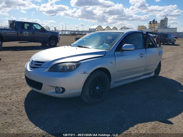 12617211 :رقم المزاد ، JM1BK143651341367 vin ، 2005 Mazda 3 Hatchback مزاد بيع