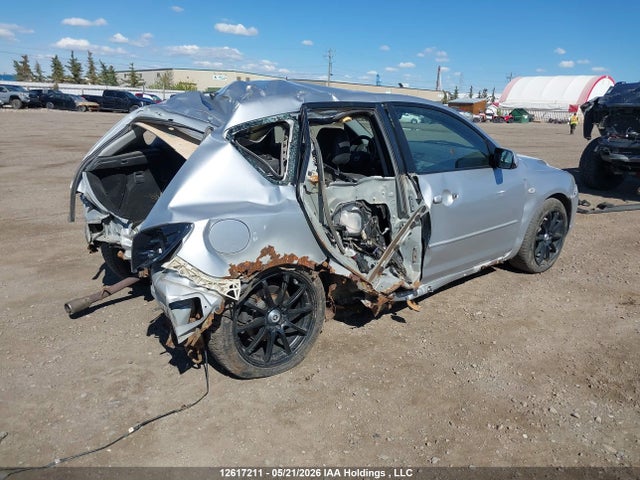 12617211 :رقم المزاد ، JM1BK143651341367 vin ، 2005 Mazda 3 Hatchback مزاد بيع