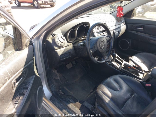 12617211 :رقم المزاد ، JM1BK143651341367 vin ، 2005 Mazda 3 Hatchback مزاد بيع