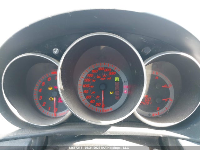 12617211 :رقم المزاد ، JM1BK143651341367 vin ، 2005 Mazda 3 Hatchback مزاد بيع