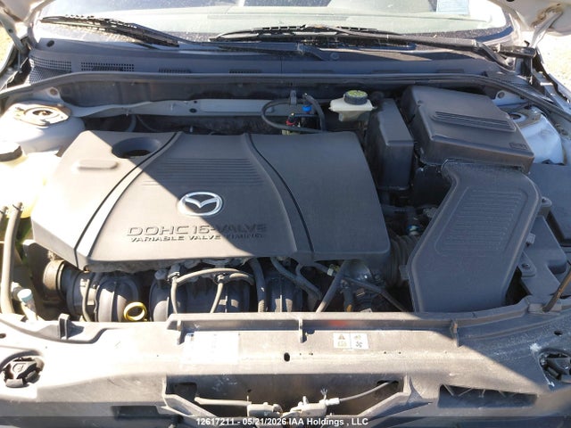 12617211 :رقم المزاد ، JM1BK143651341367 vin ، 2005 Mazda 3 Hatchback مزاد بيع