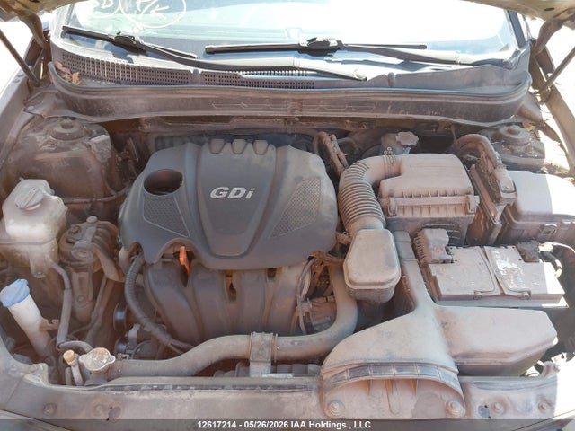 2014 Hyundai Sonata Gls მანქანა იყიდება აუქციონზე, vin: 5NPEB4AC0EH942205, აუქციონის ნომერი: 12617214